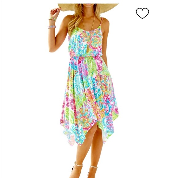 Lilly Pulitzer Dresses & Skirts - ‼️‼️PRICE DROP‼️‼️ 🌼🌸Lilly Pulitzer Dominica Sundress🌸🌼